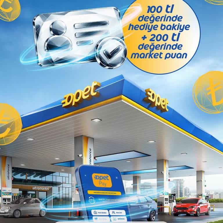 Opet Pay Kampanyasındaki 300 TL Haklarım Hesapta Görünmüyor