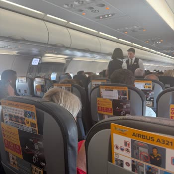 Pegasus Uçuşunda Elektrik Arızası Ve Klima Çalışmaması Nedeniyle Uzun Bekletilme