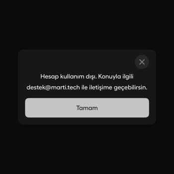 Hesabım Kullanım Dışı Kaldı Müşteri Hizmetlerinden Cevap Yok