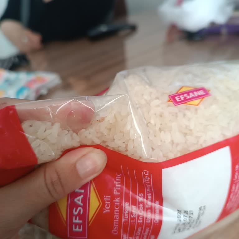 Kurtlu Pirinçte Uzun Son Kullanma Tarihi Ve Hijyen Sorunu
