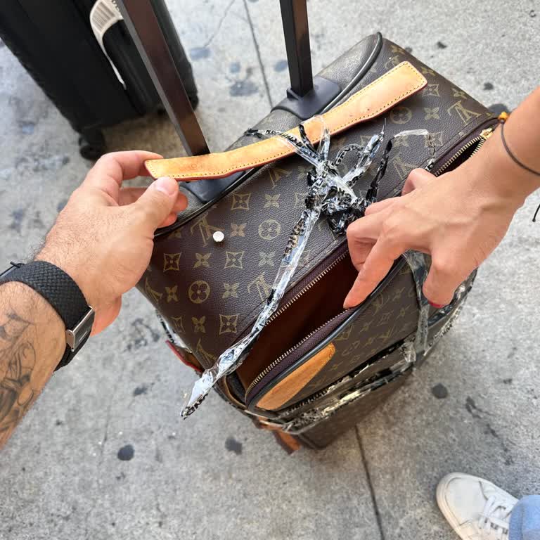 A Jet Uçuşunda Louis Vuitton Valizimin Kırılması Ve Yetersiz Tazminat Teklifi