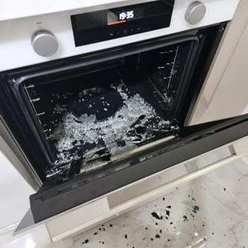 Bosch Fırın Camı Patladı, Güvenlik Sorunu Ve Kullanıcı Hatası İddiası