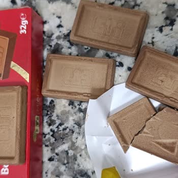 Bozuk Çikolata Tabletinden Dolayı Hayal Kırıklığı Ve İade Talebi