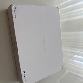 Sipariş Edilen Tablet Kullanılmış Çıktı