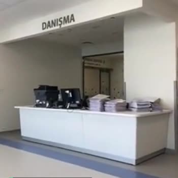 Ankara Etlik Şehir Hastanesi 7. Katta Kimse Yok!