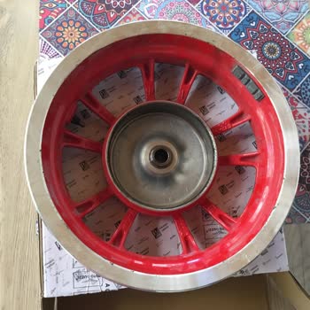 Vespa 150 Model Jant Arızası Ve Yetkili Servisin Duyarsız Tutumu