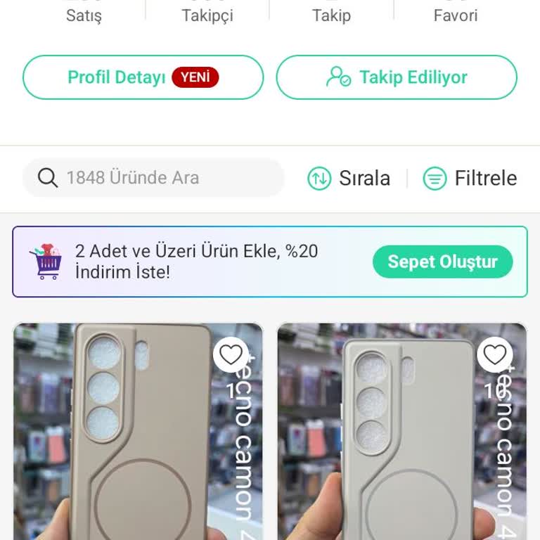 Sipariş Edilen Telefon Kılıfı Teslim Edilmedi Ve Ödeme İadesi Talebi