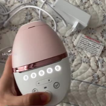 9 Aylık Philips Lumea Arızası!