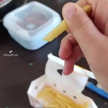 Burger King Pişmemiş Ürün Gönderilmiş