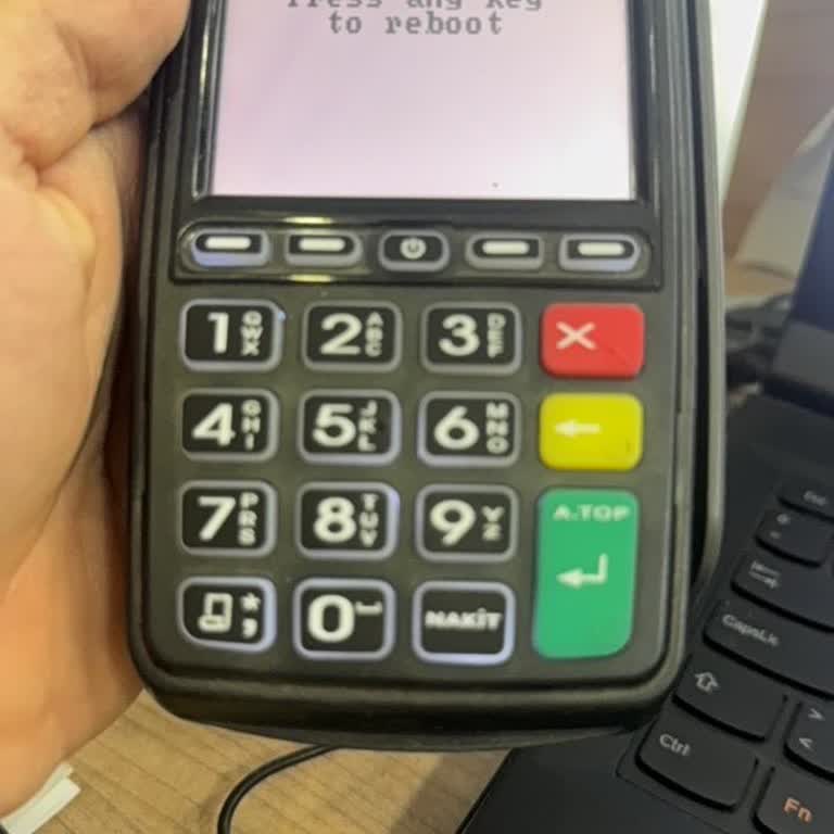 Hugin T300 POS Cihazı Sürekli Açılıp Kapanıyor Ve İş Akışını Aksatıyor