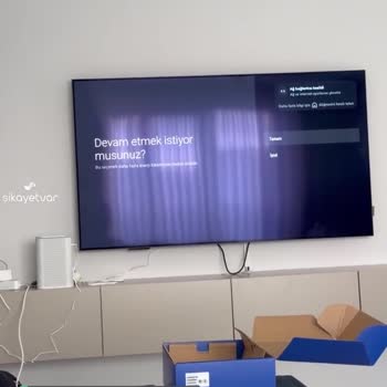 Grundig GO 975a Wi-Fi Bağlantı Hatası