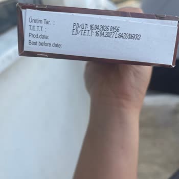 Son Tüketim Tarihi Geçmemiş Olmasına Rağmen Bayat Çıkan Biscolata Stix