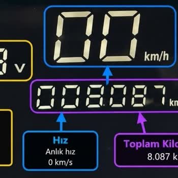 Batarya Göstergesi Yanlış Ve Kısa Mesafede Araç Güç Kaybı