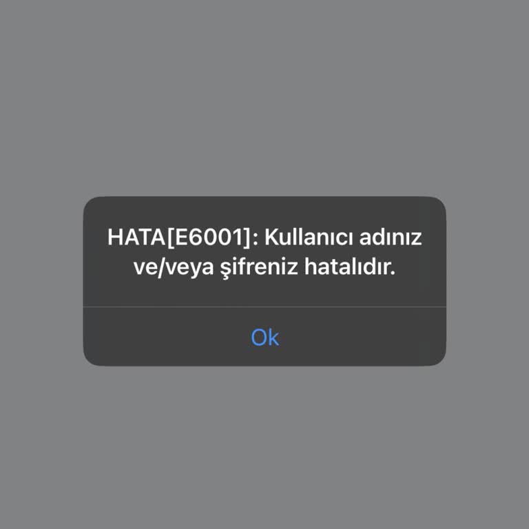 İBB Genç Üniversiteli Burs Sisteminde Giriş Hatası [E6001] Başvuruyu Engelliyor