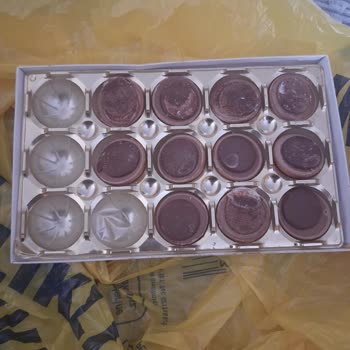 Şok Market’te Açılmış Ve Bozuk Toffifee Çikolatası İade Reddi