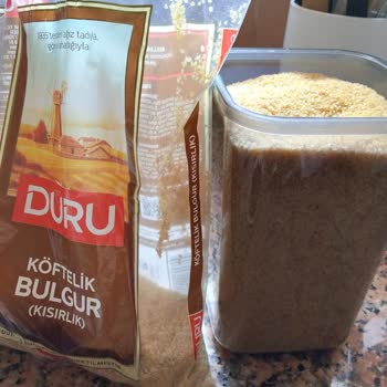 Duru Bulgur Ürününün Güvelenmesi Ve Yeni Ürün Talebi