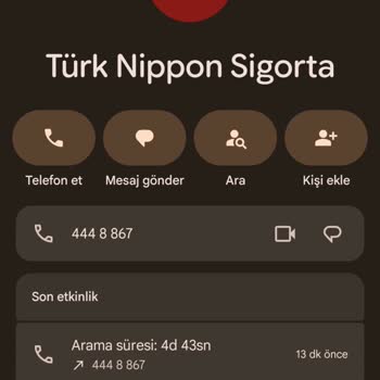 Kasko Hasar Dosyamın Uzun Süreli İncelenmesi Ve Ödeme Tarihi Belirsizliği