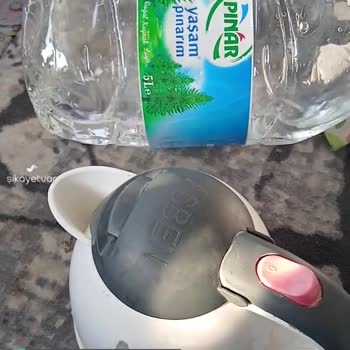 Pınar Su Demek Çeşme Suyu Demek Kireçten Geçilmiyor!