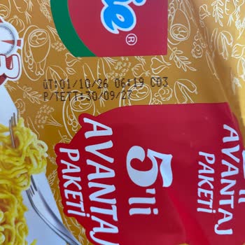 İndomie Noodle’da Siyah Lekeler Ve Keskin Koku: Gıda Güvenliği Uyarısı