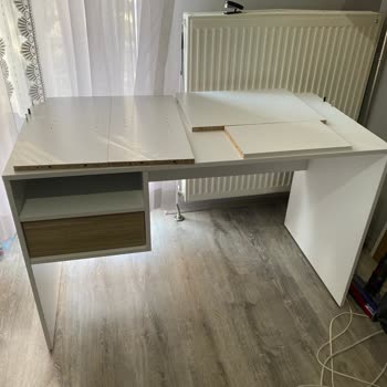 Eksik Parçalı Çalışma Masası Teslimatı Ve Müşteri Hizmetlerinden Cevap Alamama
