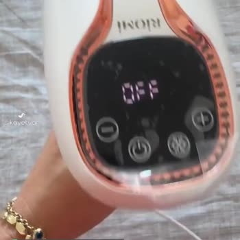 Riomi Epilasyon Aleti Sıkıntısı!