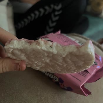 Eti Çilekli Gong’da Sert Taş Çıktı, Dişim Kırıldı