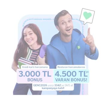 Ağustos Ayı Restoran Harcamasına Ait 750 TL Bonus Yüklenmedi