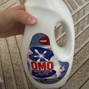Şok Market OMO Deterjanı Yarı Dolu