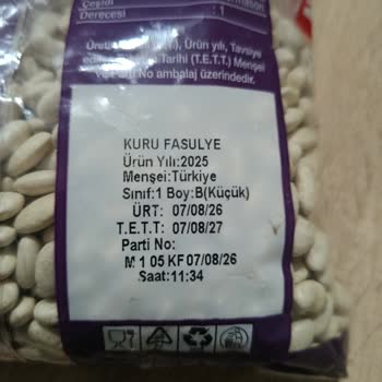 BİM Saban Kuru Bakliyat Şikayeti