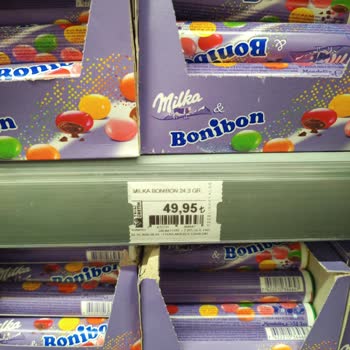Çelikkayalar Mağazasında Milka Bonibon Fiyatı Aşırı Yüksek