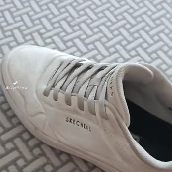 Skechers 13 Aylık Ayakkabı Taban Çatlaması