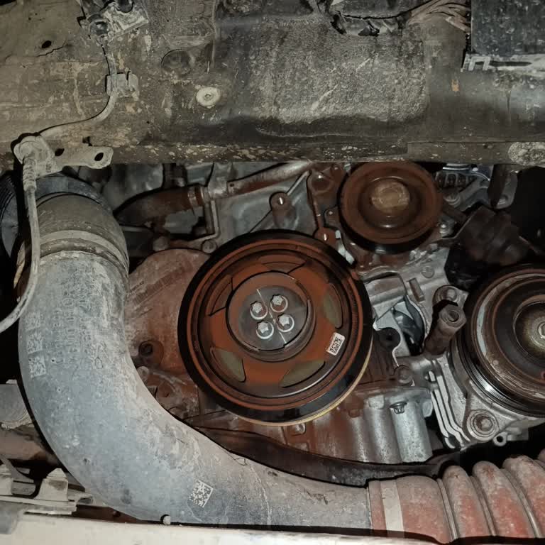 BMW F44 70 Bin Kilometrede Krank Kasnağı Değişimi İçin 50 Bin TL Ücret Talebi