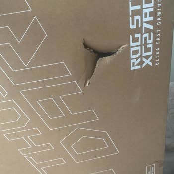 Hasarlı Asus Monitor Teslimatı Ve İtopya İadesi Sorunu