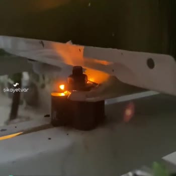 Bosch Klima Dış Ünite Alev Alıyor!