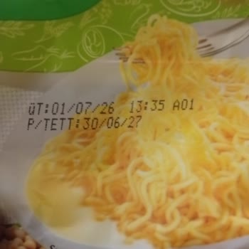 Saç Ve Böcek Benzeri Yabancı Madde İçeren Hazır Noodle: Hijyen Sorunu