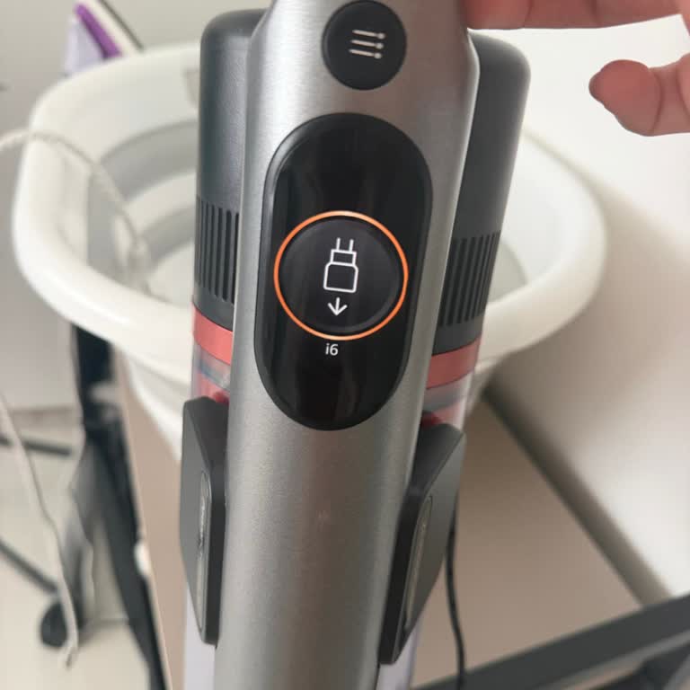 Philips 8000 Süpürge Başlık Takıldığında Kapanıyor Ve İ6 Hatası Veriyor