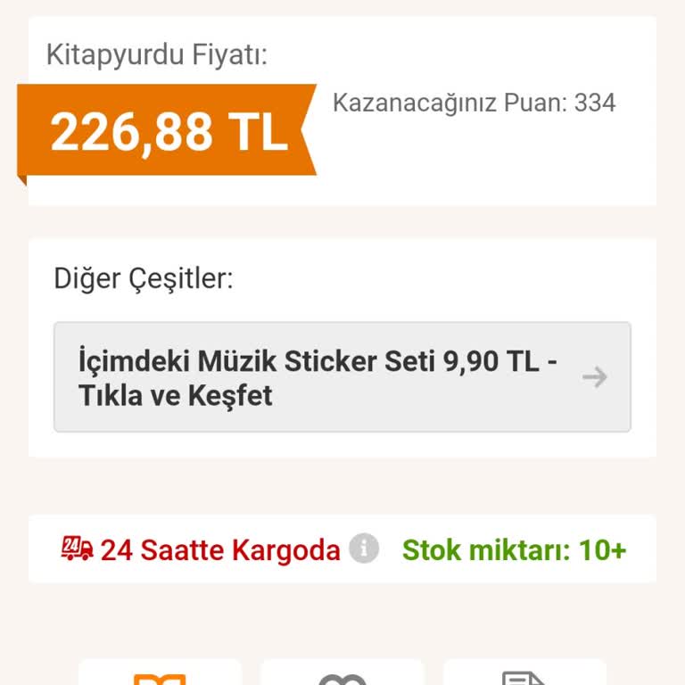 Acil Kitap Siparişimin Kargoya Verilmemesi Ve Personel Yaklaşımının Yetersizliği