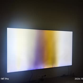 Samsung 65 İnç TV'de Orta Ekran Kararması Ve 38.000 TL Tamir Ücreti İtirazı