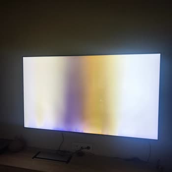 Samsung 65 İnç TV'de Orta Ekran Kararması Ve 38.000 TL Tamir Ücreti İtirazı