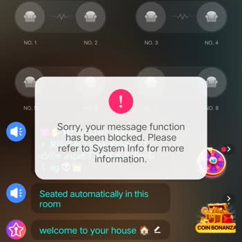 PitchBlack Voice and Messaging Functions Blocked Without Clear Reason