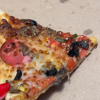 Domino’s Pizza’da Kıl Bulunması Ve İade Reddi