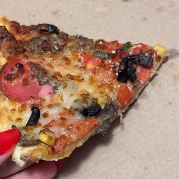 Domino’s Pizza’da Kıl Bulunması Ve İade Reddi