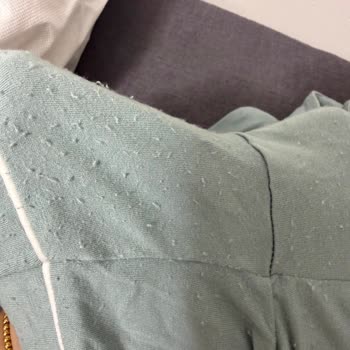 Üç Defa Giyilen Şortlu Pijama Takımının Hızlı Deforme Olması Ve Sorumluluk Reddi