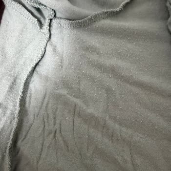 Üç Defa Giyilen Şortlu Pijama Takımının Hızlı Deforme Olması Ve Sorumluluk Reddi
