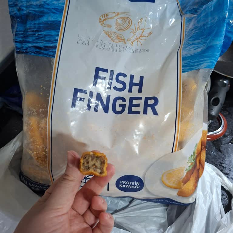 Fish Finger Ürününde Balık İçeriği Olmadığı İçin İade Talebi