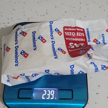 Patates Kızartması Gramajı Eksik Ve Açıklama Yetersiz