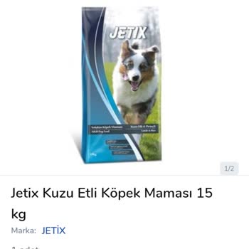 Carrefour’da Jetix Kuzu Etli Köpek Maması Yanıltıcı Tavuk Ciğeri Aroması İçeriyor