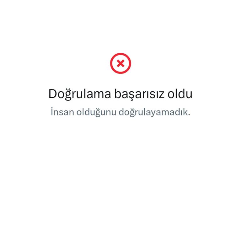 Twitter Hesabına Erişememe Ve Doğrulama Sorunu