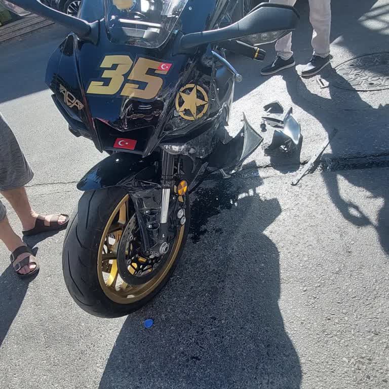 Motosikletimin Gerçek Değeri Ödenmedi, Mağdur Oldum