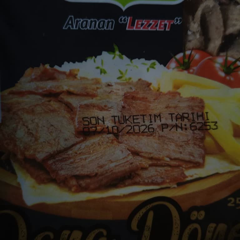 Son Gün Son Kullanım Tarihli Döner Ürünü Gıda Zehirlenmesi Riski